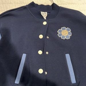 HIPPIE ROSE - Varsity Bomber Jacket